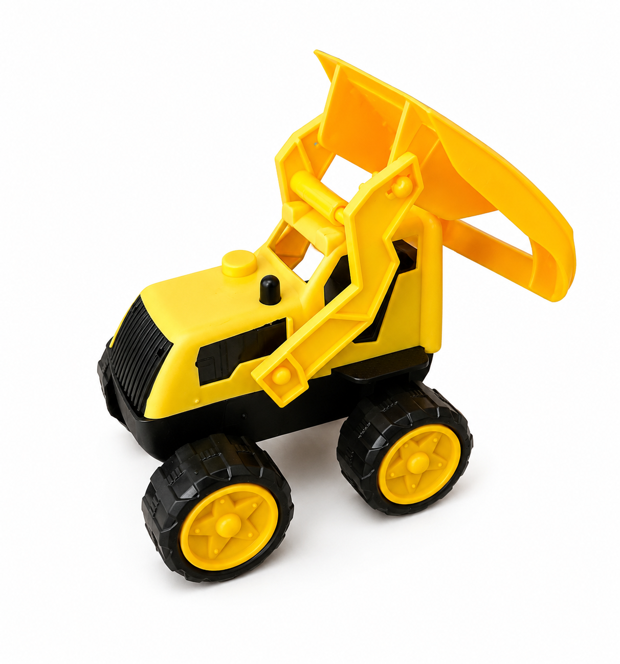 Juguete Camión De Construcción 16cm