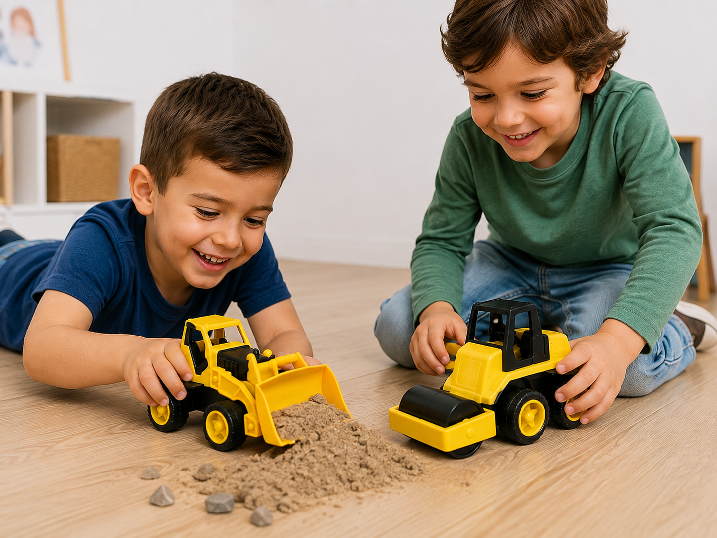 Juguete Camión De Construcción 16cm