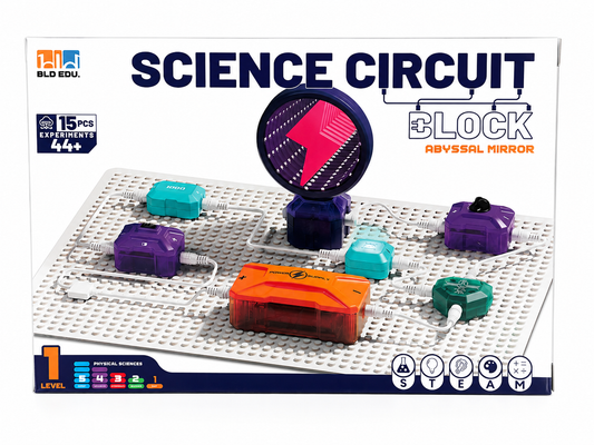 Juego Educativo Circuito Electrico De Ciencia