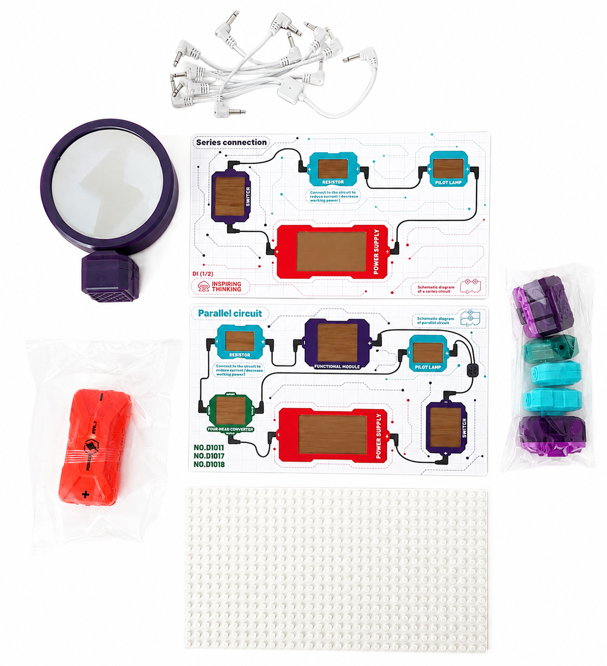 Juego Educativo Circuito Electrico De Ciencia