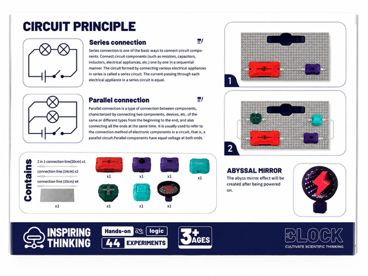 Juego Educativo Circuito Electrico De Ciencia