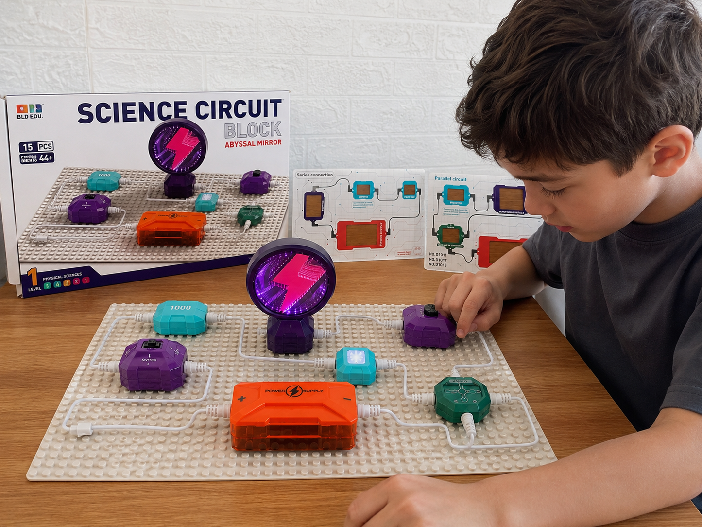 Juego Educativo Circuito Electrico De Ciencia