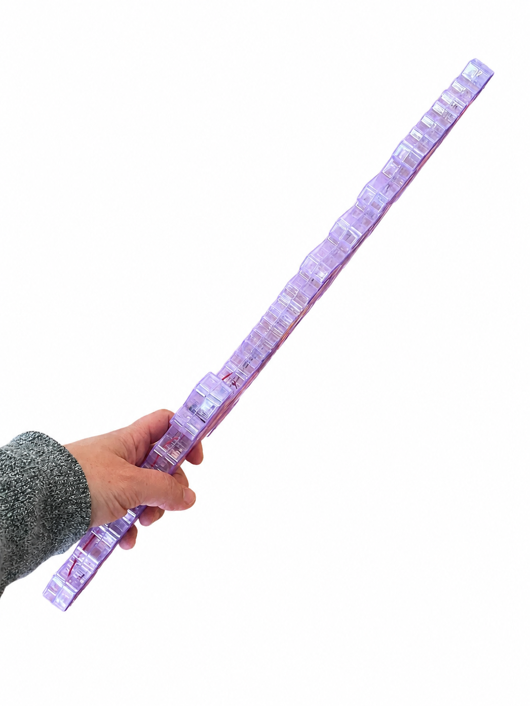 Espada Luminosa 50cm Guerreras Kpop Con Sonido