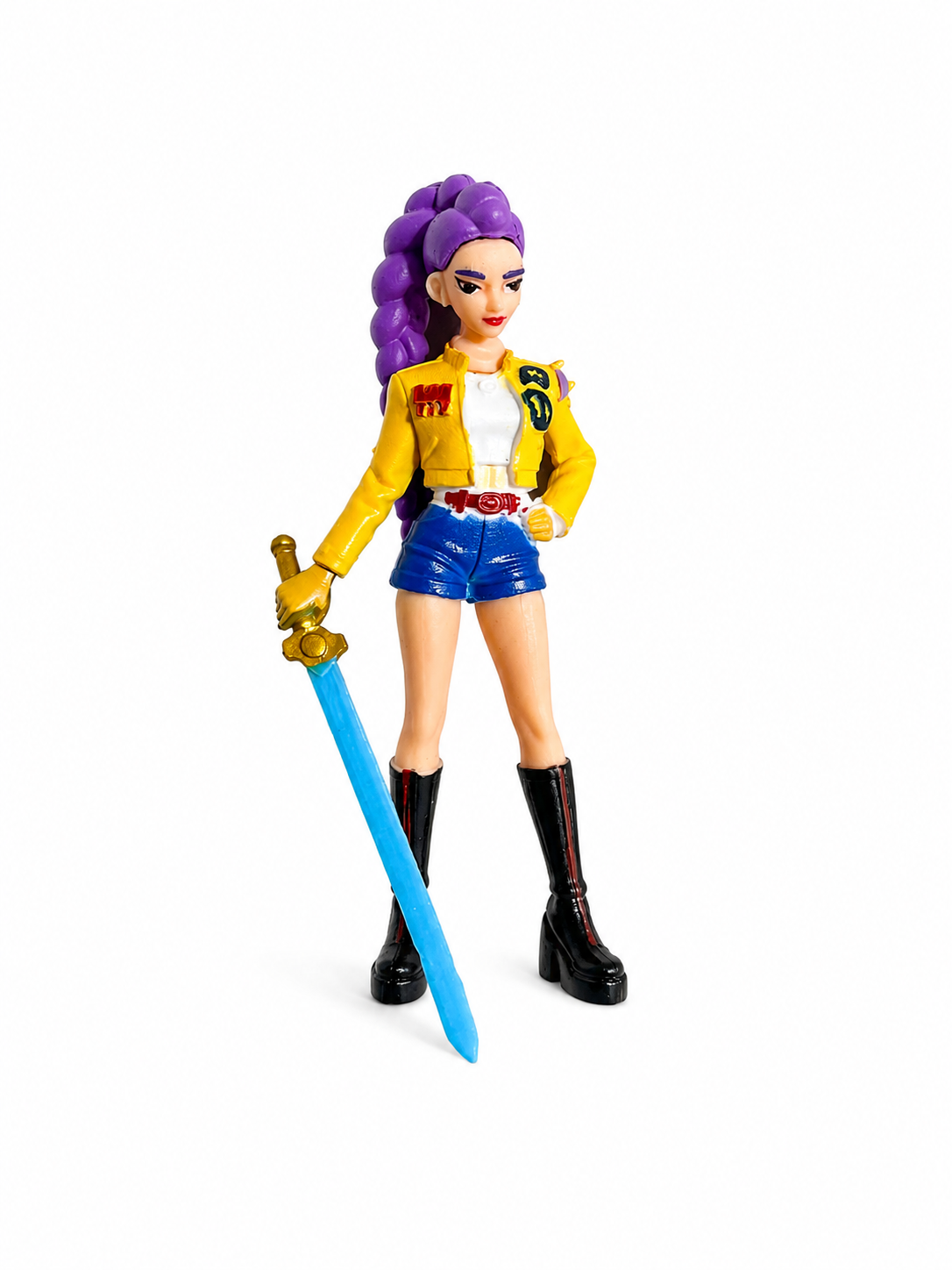 Muñecas Figura De Acción Guerreras Kpop Pack X7