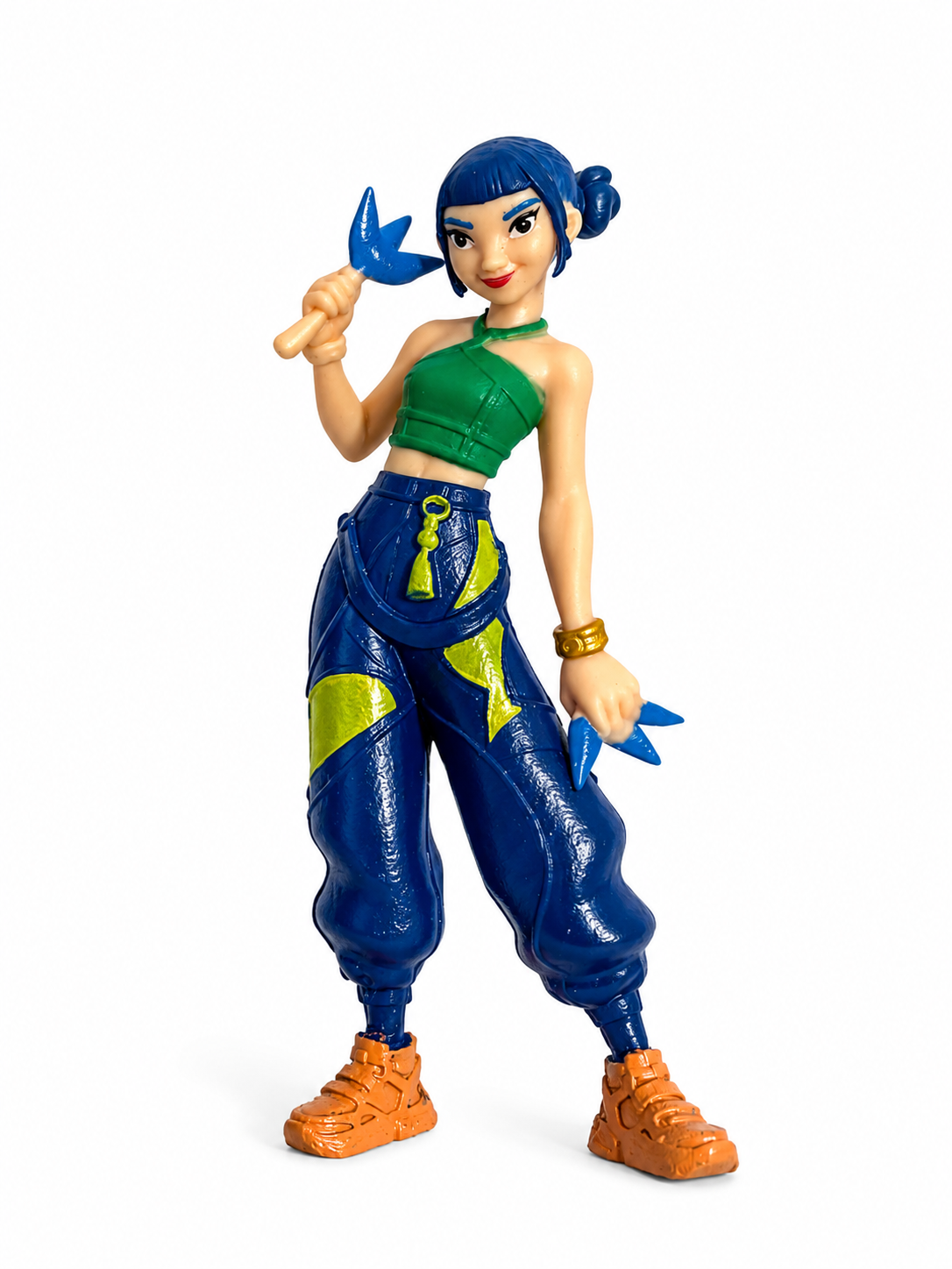 Muñecas Figura De Acción Guerreras Kpop Pack X7
