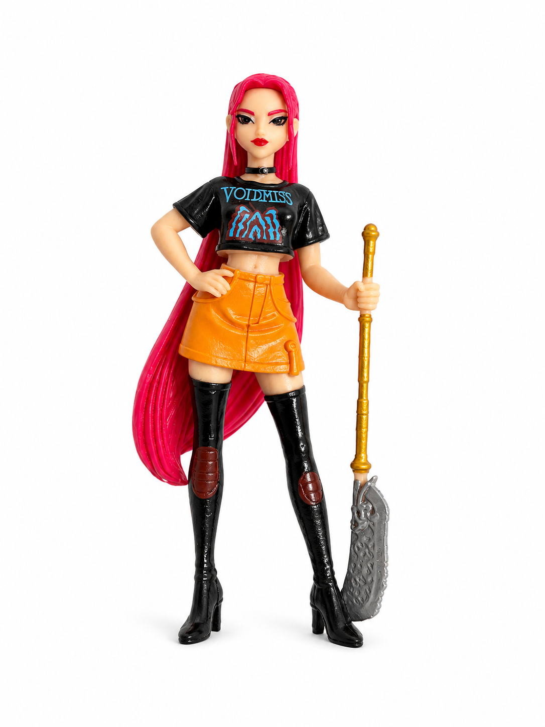 Muñecas Figura De Acción Guerreras Kpop Pack X7