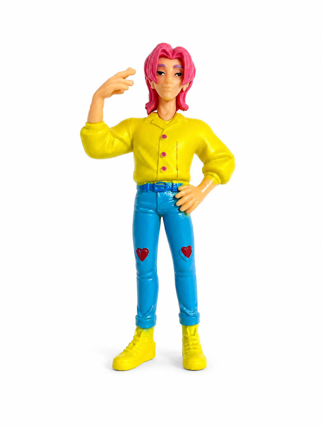 Muñecas Figura De Acción Guerreras Kpop Pack X7