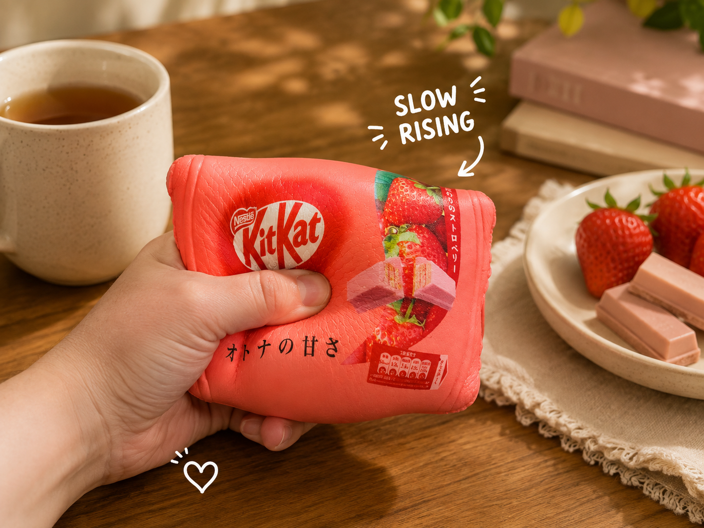 Squishy Paquete De Golosinas Slow Rising Chico 10cm