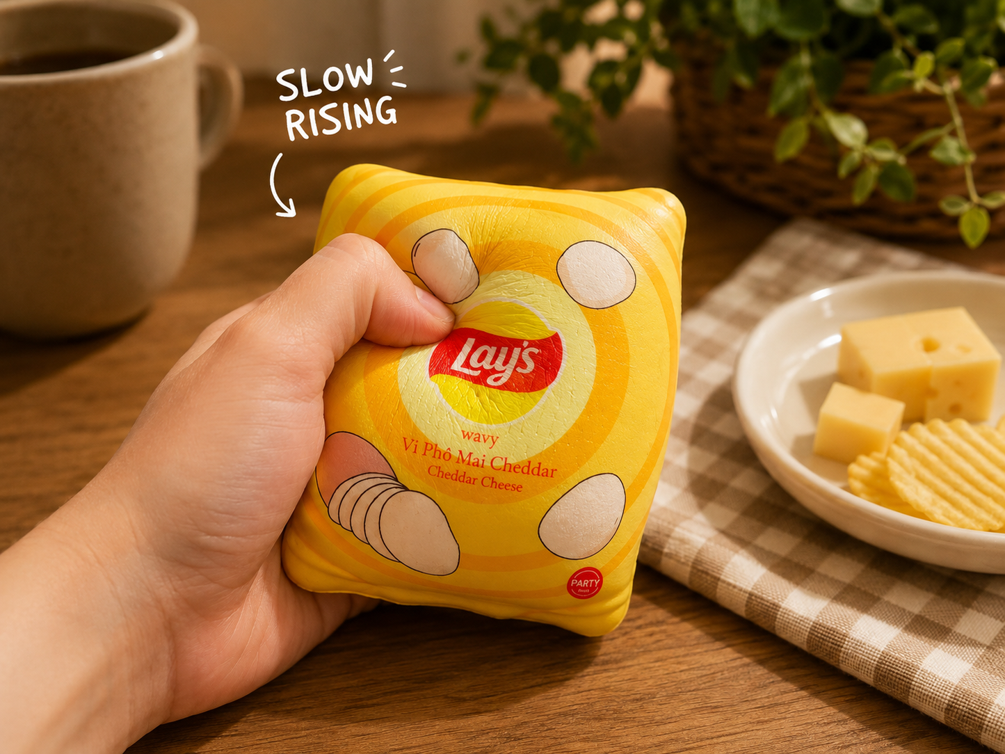 Squishy Paquete De Golosinas Slow Rising Chico 10cm