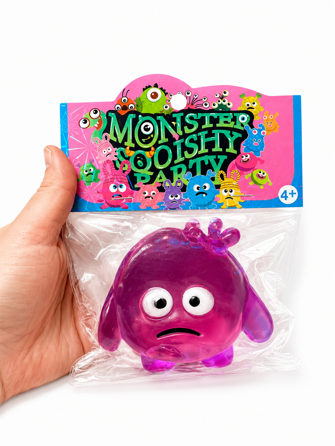 Squishy Monstruo Antiestres Tendencia