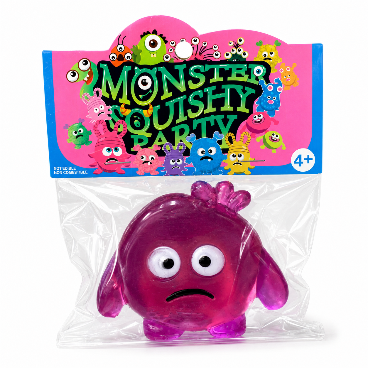 Squishy Monstruo Antiestres Tendencia