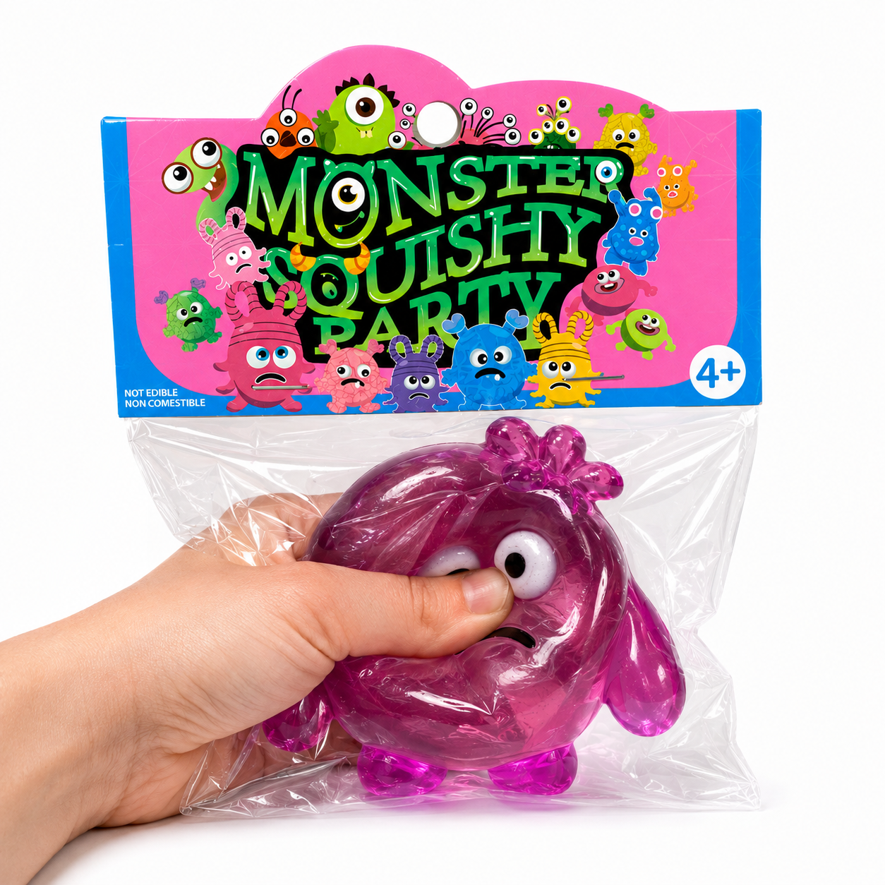 Squishy Monstruo Antiestres Tendencia