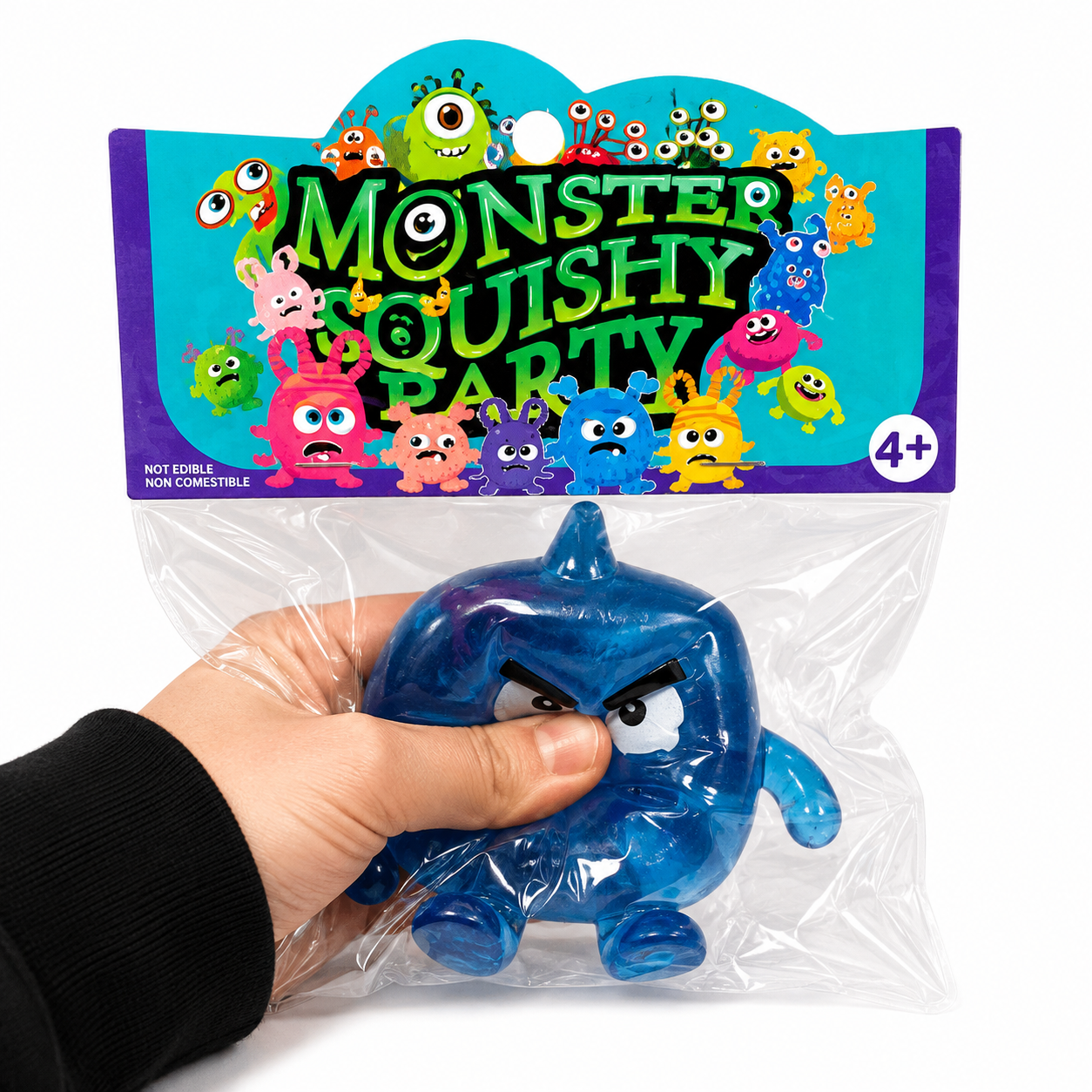 Squishy Monstruo Antiestres Tendencia