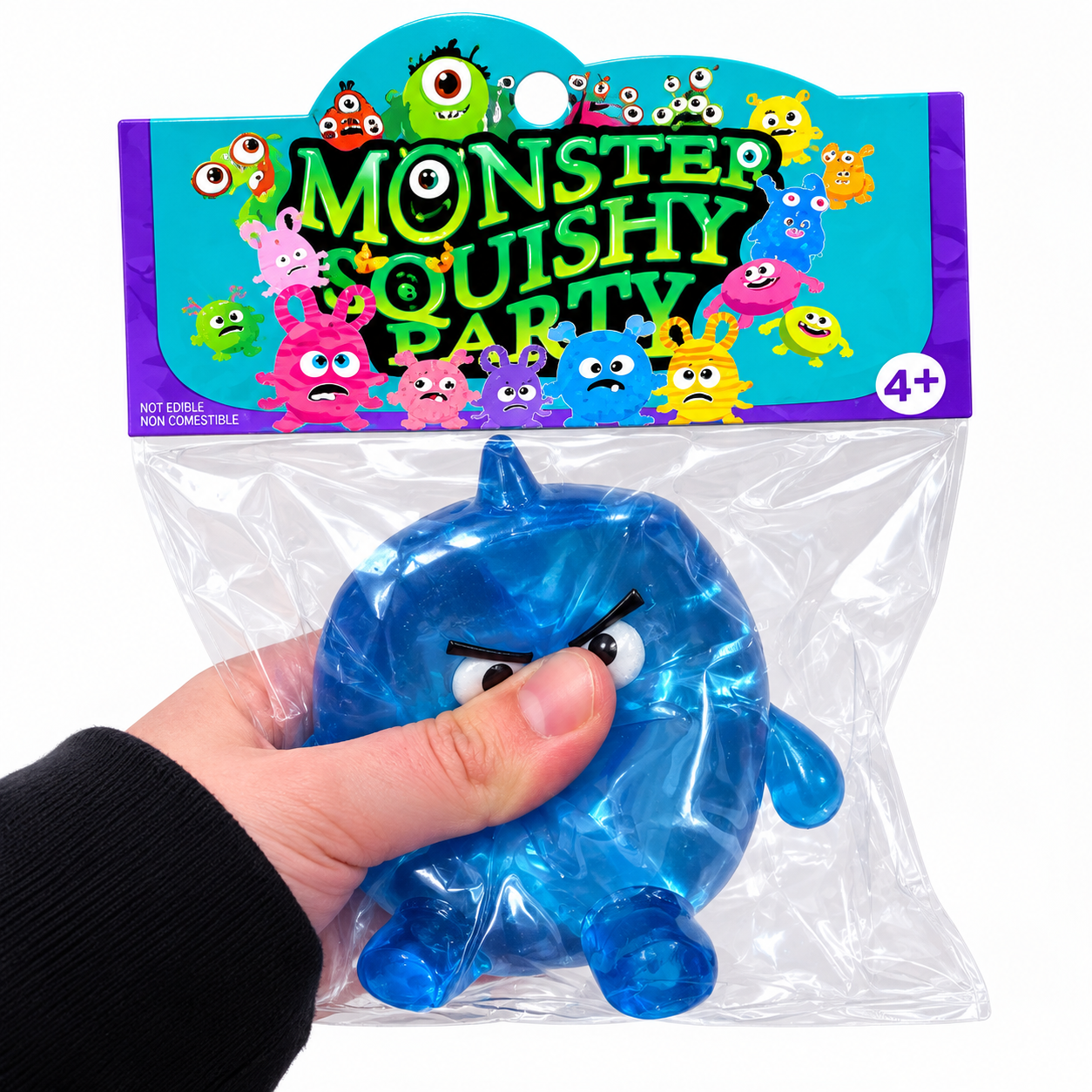 Squishy Monstruo Antiestres Tendencia