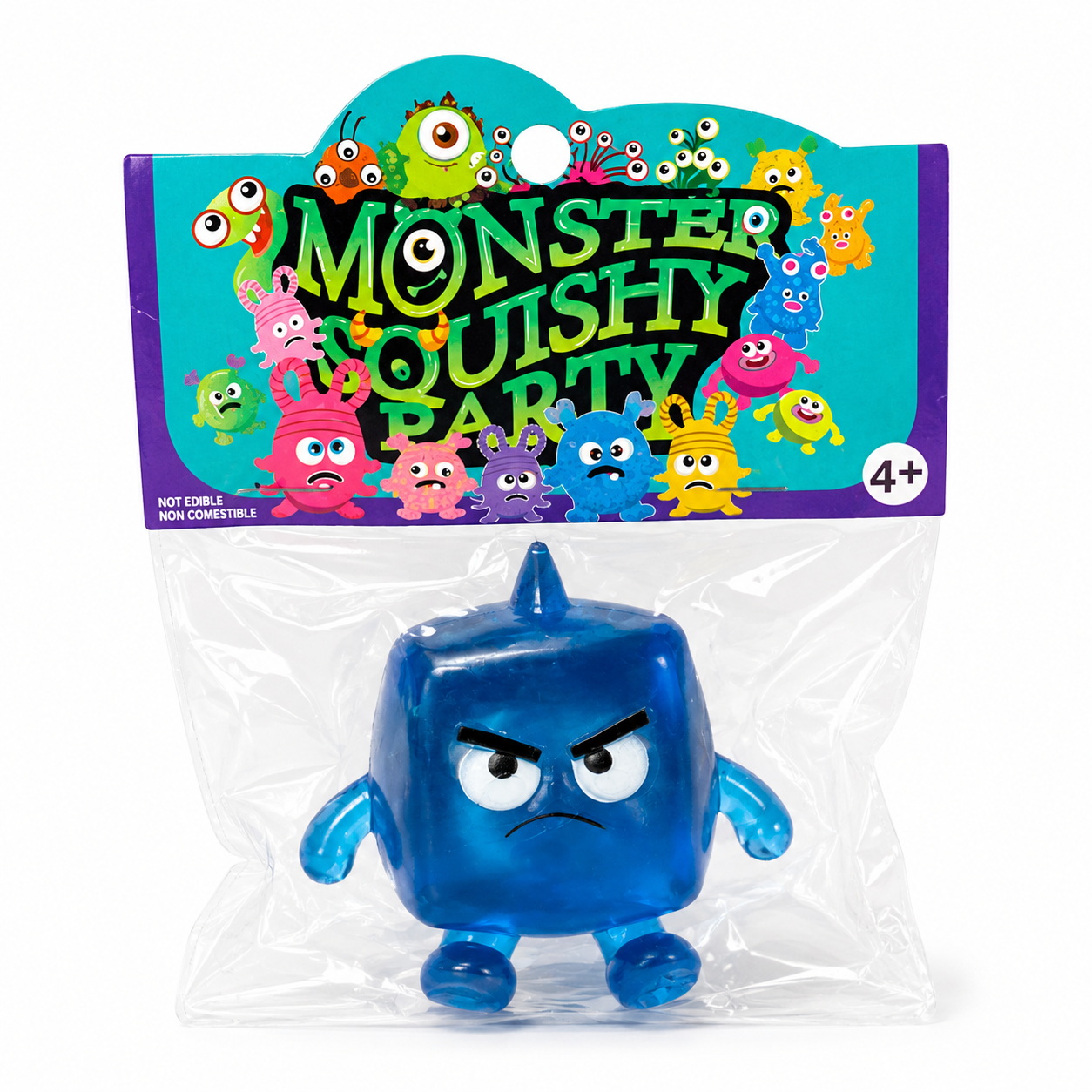 Squishy Monstruo Antiestres Tendencia
