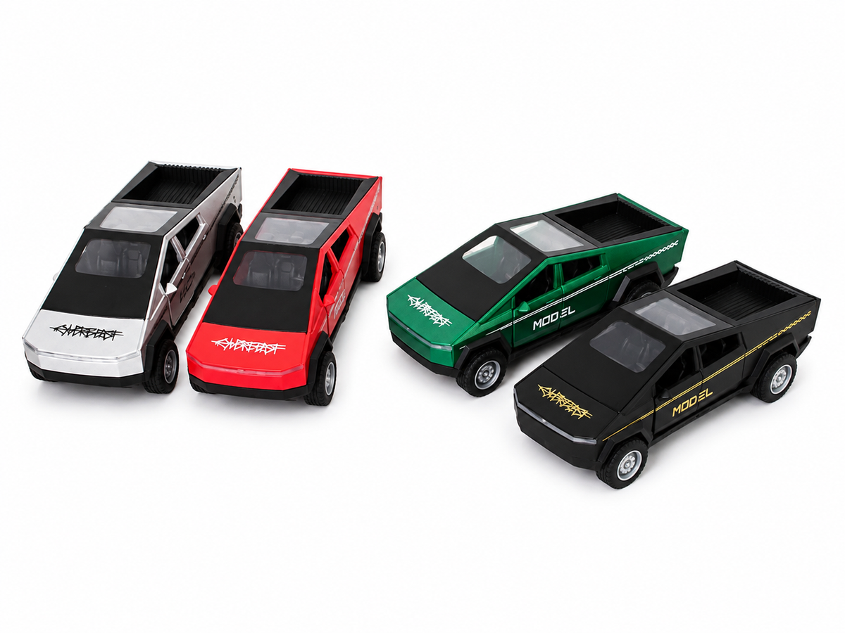 Auto Tesla A Friccion 14cm