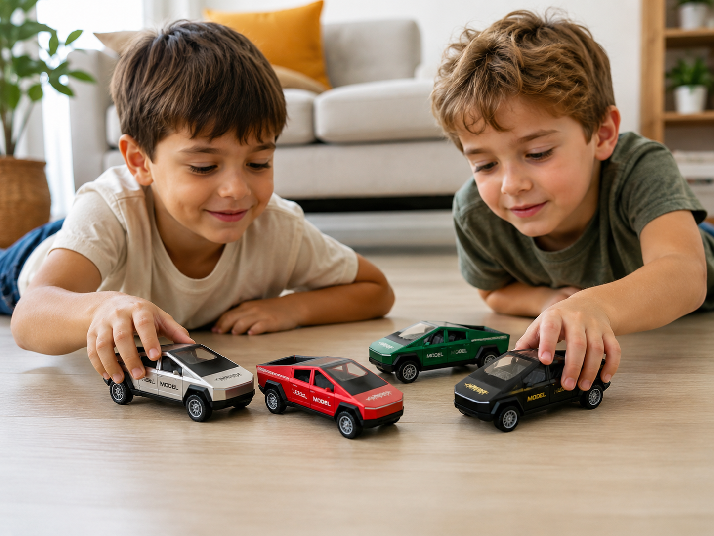 Auto Tesla A Friccion 14cm