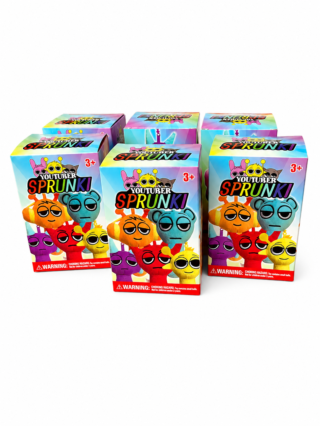 Peluche Sprunki Llavero Sorpresa Blind Box
