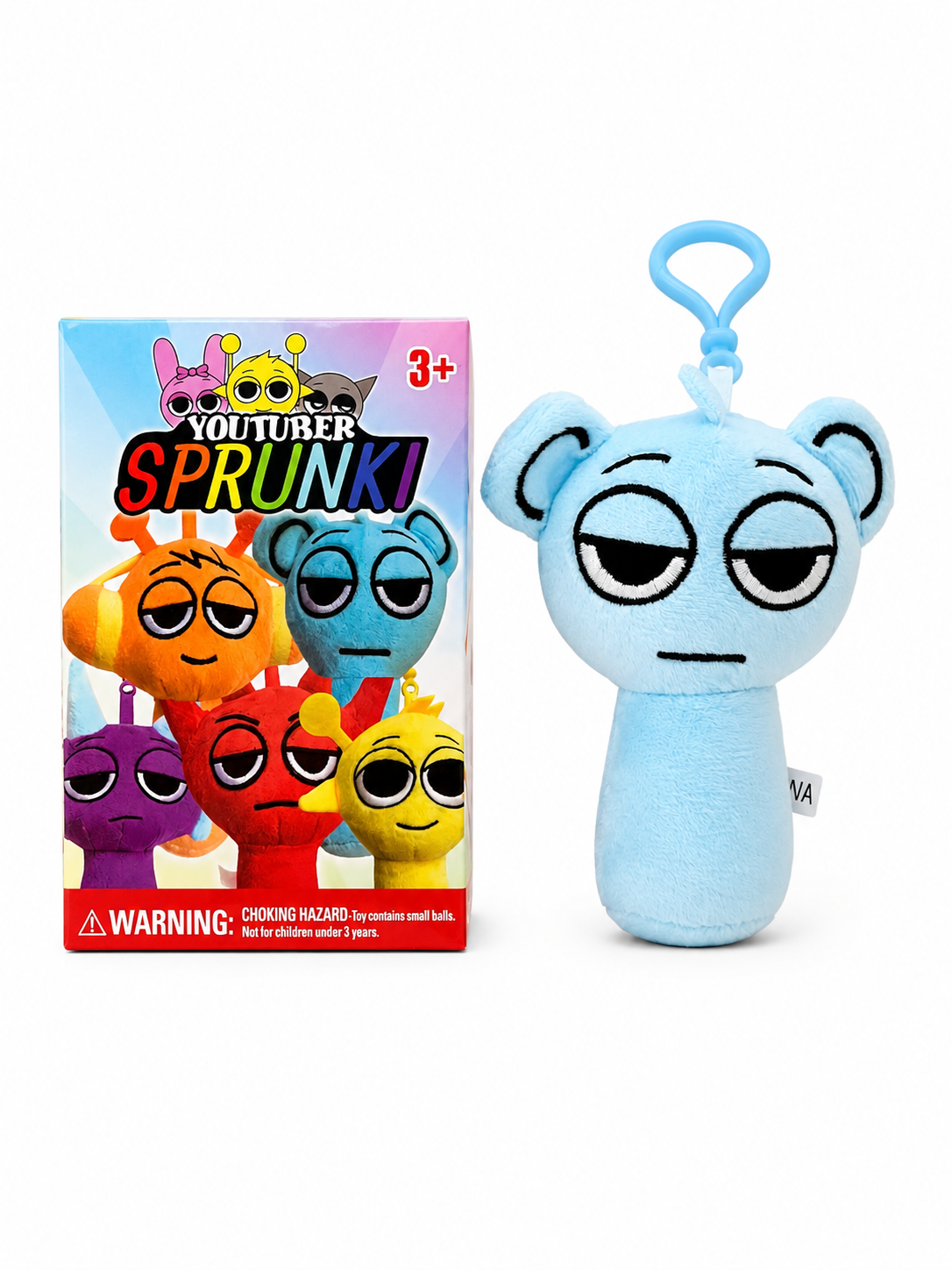 Peluche Sprunki Llavero Sorpresa Blind Box