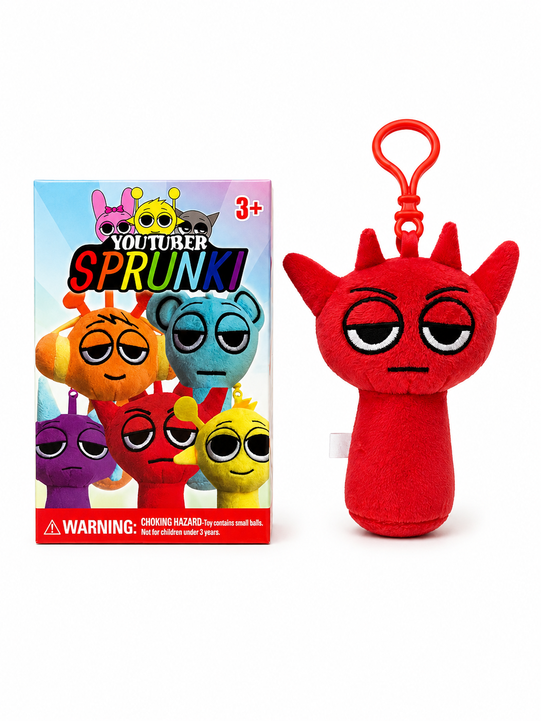 Peluche Sprunki Llavero Sorpresa Blind Box