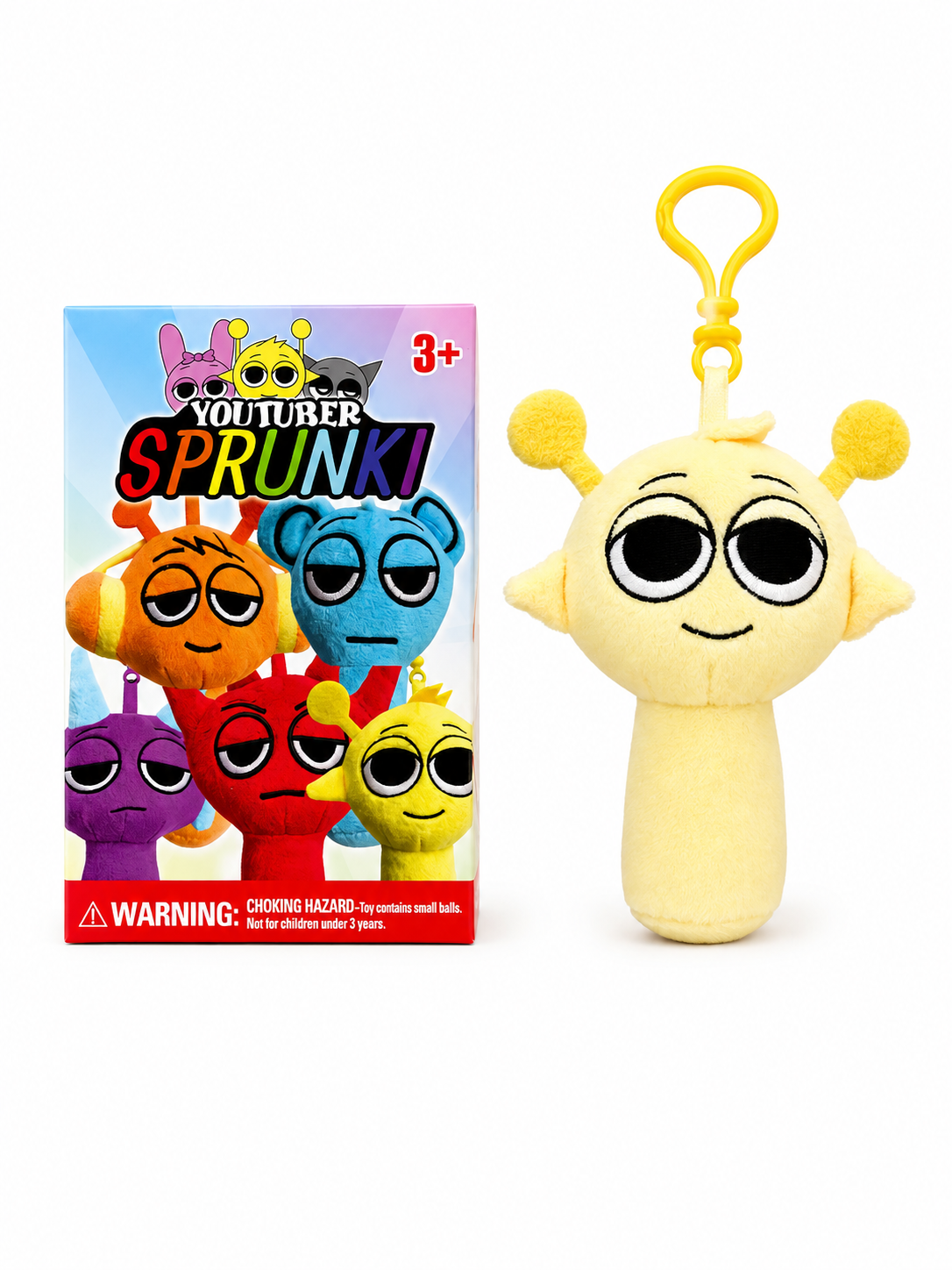 Peluche Sprunki Llavero Sorpresa Blind Box