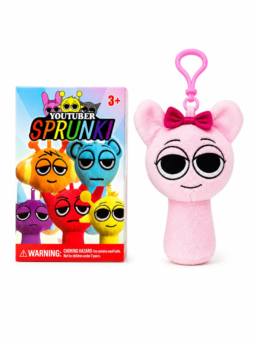Peluche Sprunki Llavero Sorpresa Blind Box