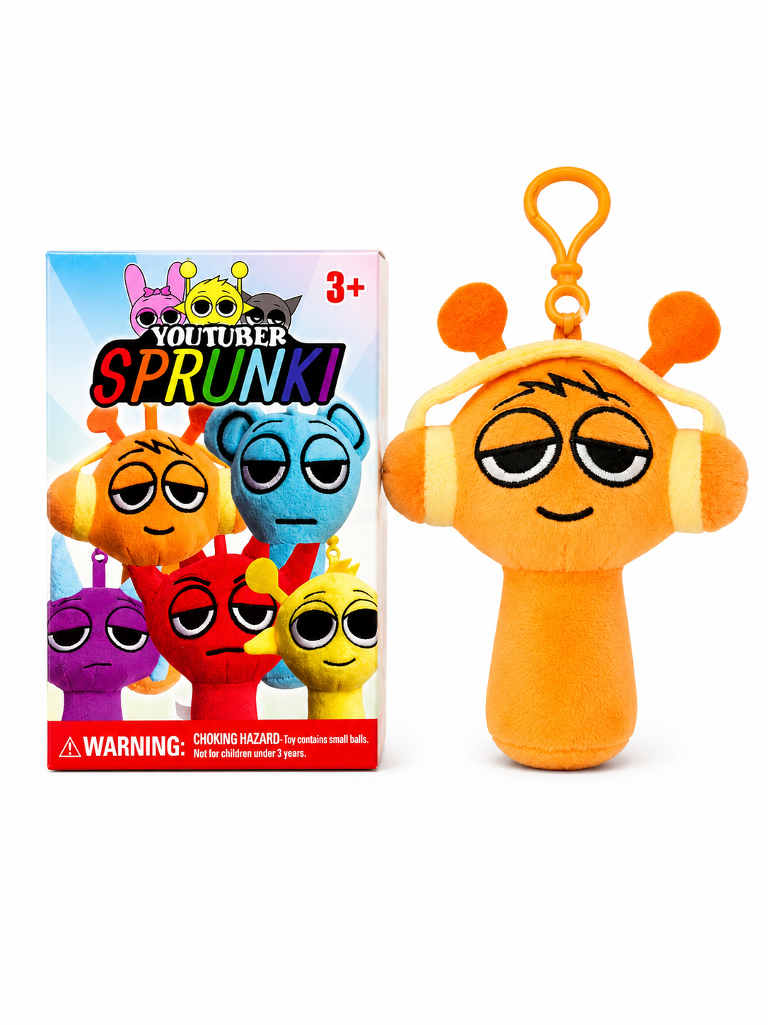Peluche Sprunki Llavero Sorpresa Blind Box