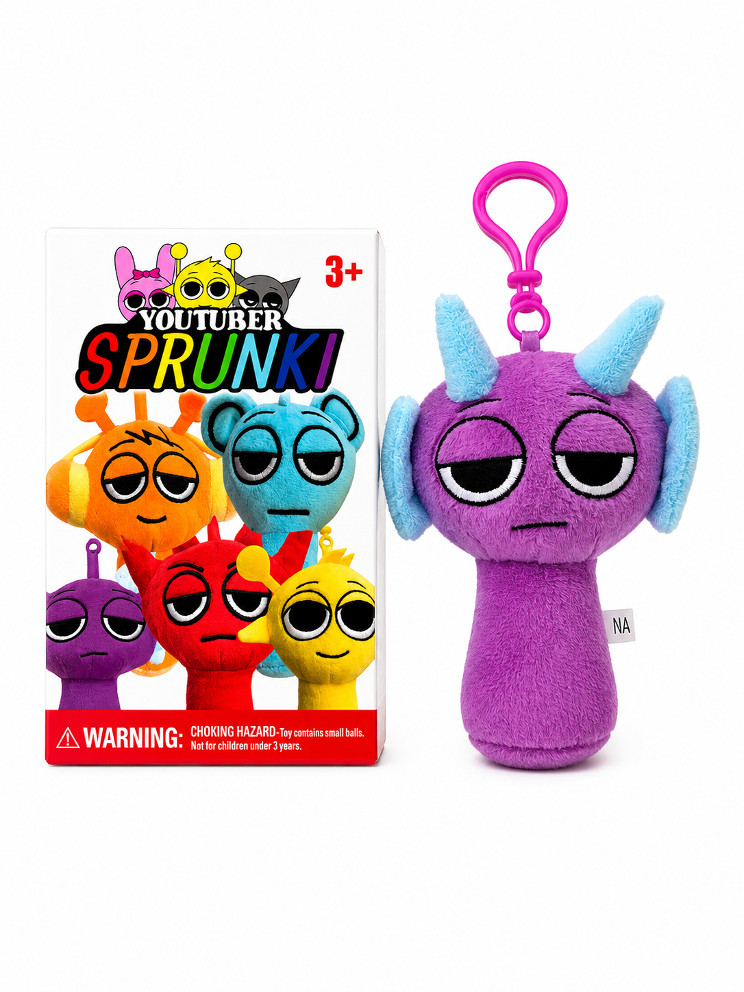 Peluche Sprunki Llavero Sorpresa Blind Box