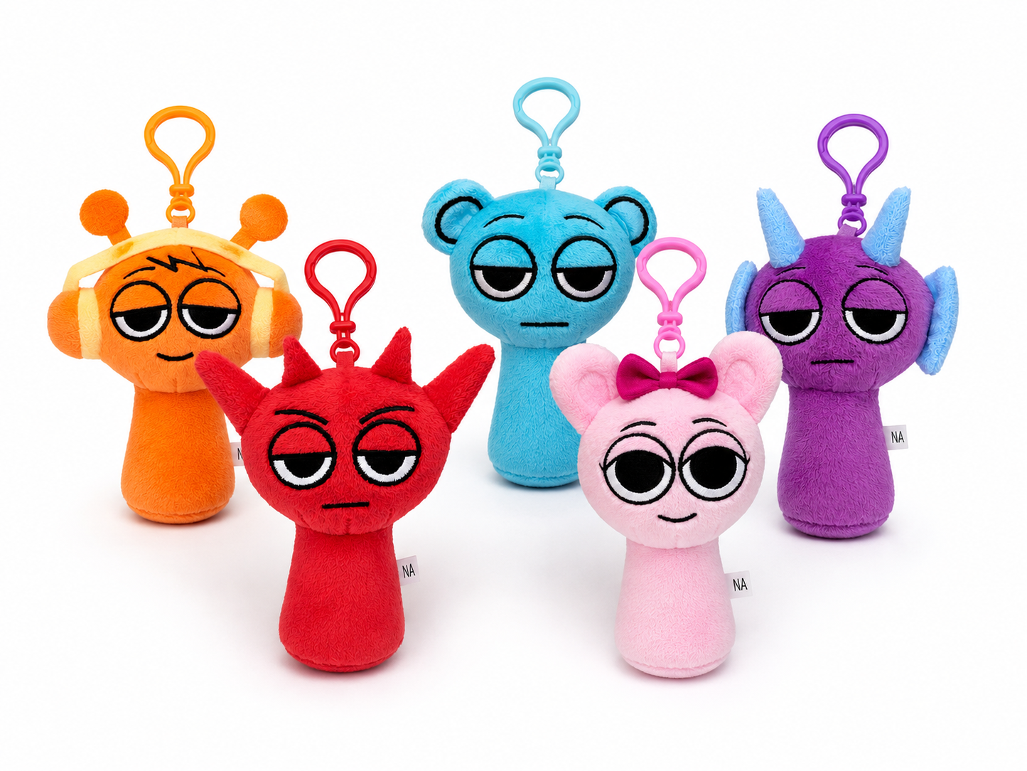 Peluche Sprunki Llavero Sorpresa Blind Box