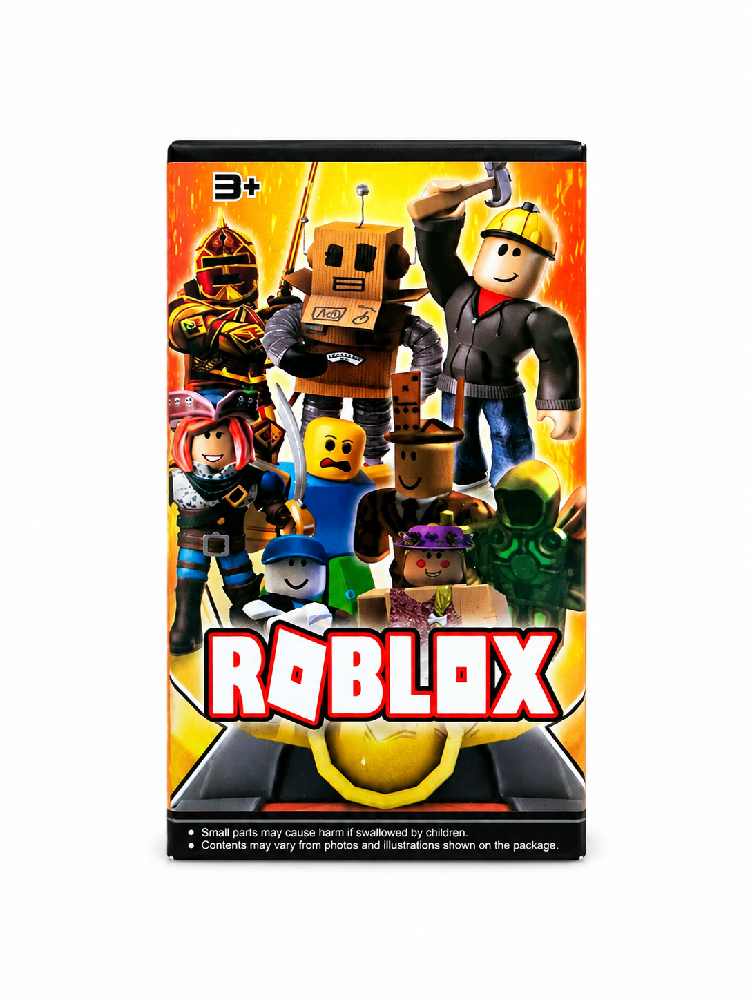 Figura Roblox Coleccionable Con Accesorio +3 Cartas