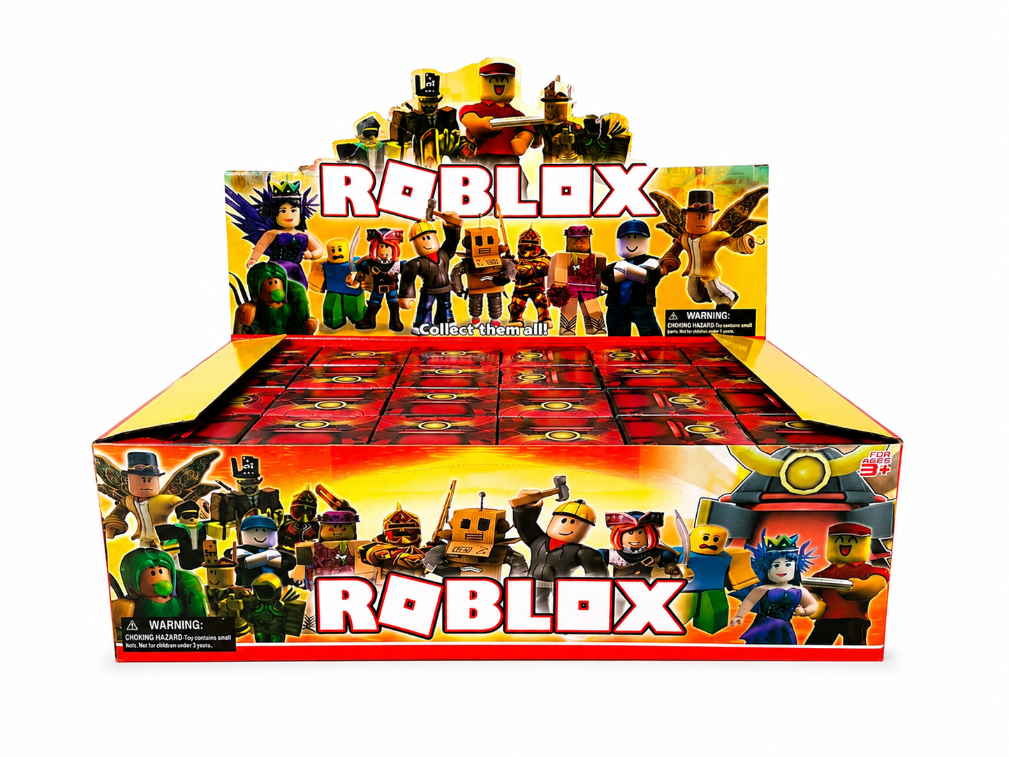 Figura Roblox Coleccionable Con Accesorio +3 Cartas