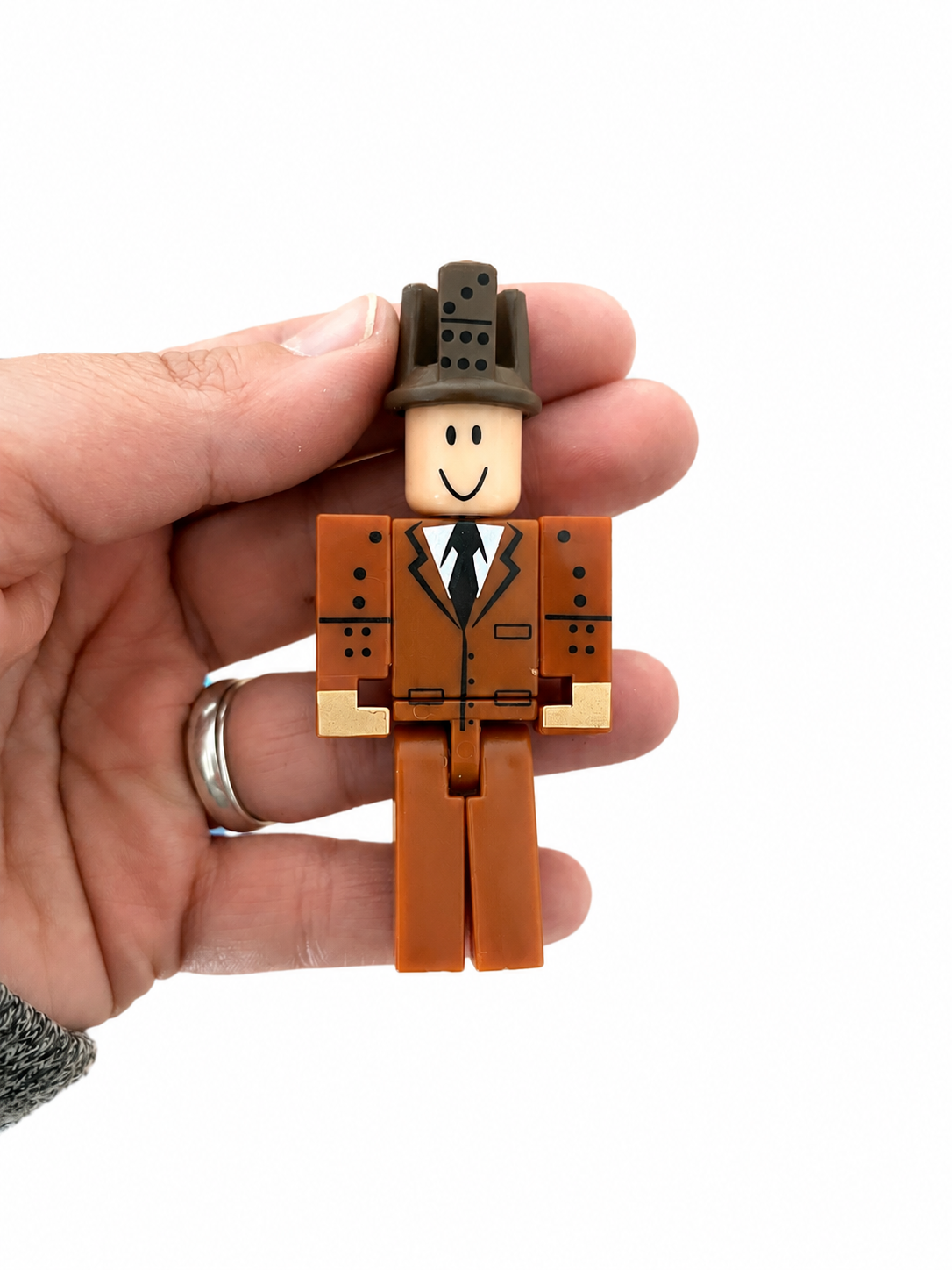 Figura Roblox Coleccionable Con Accesorio +3 Cartas
