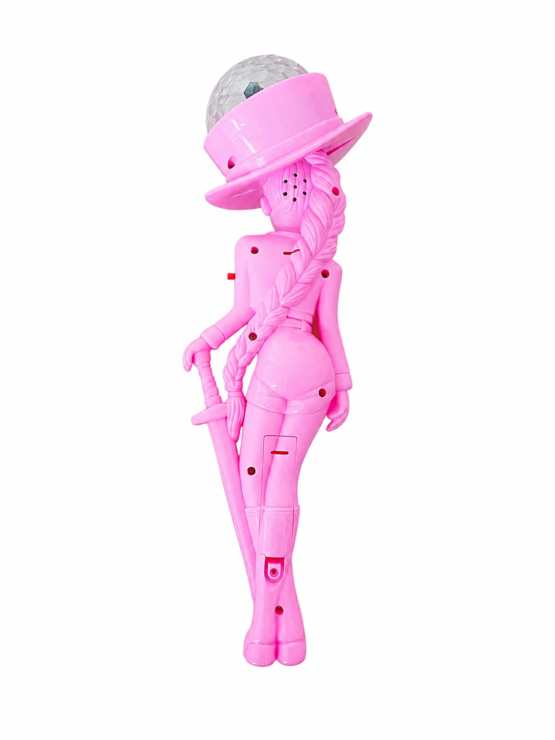 Muñeca Guerrera Kpop Varita Mágica Con Luz Y Sonido