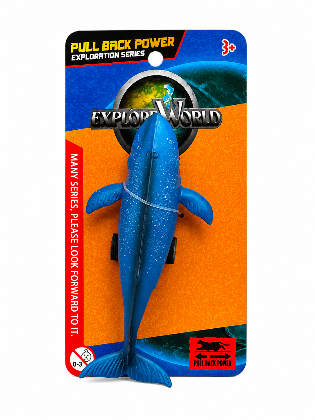 Auto A Friccion Animales Marinos Varios Modelos