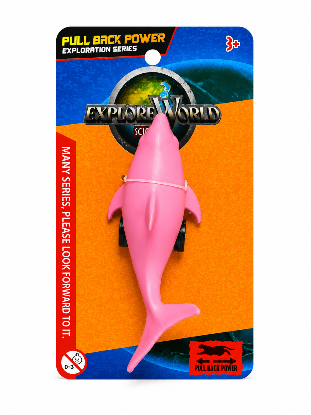 Auto A Friccion Animales Marinos Varios Modelos