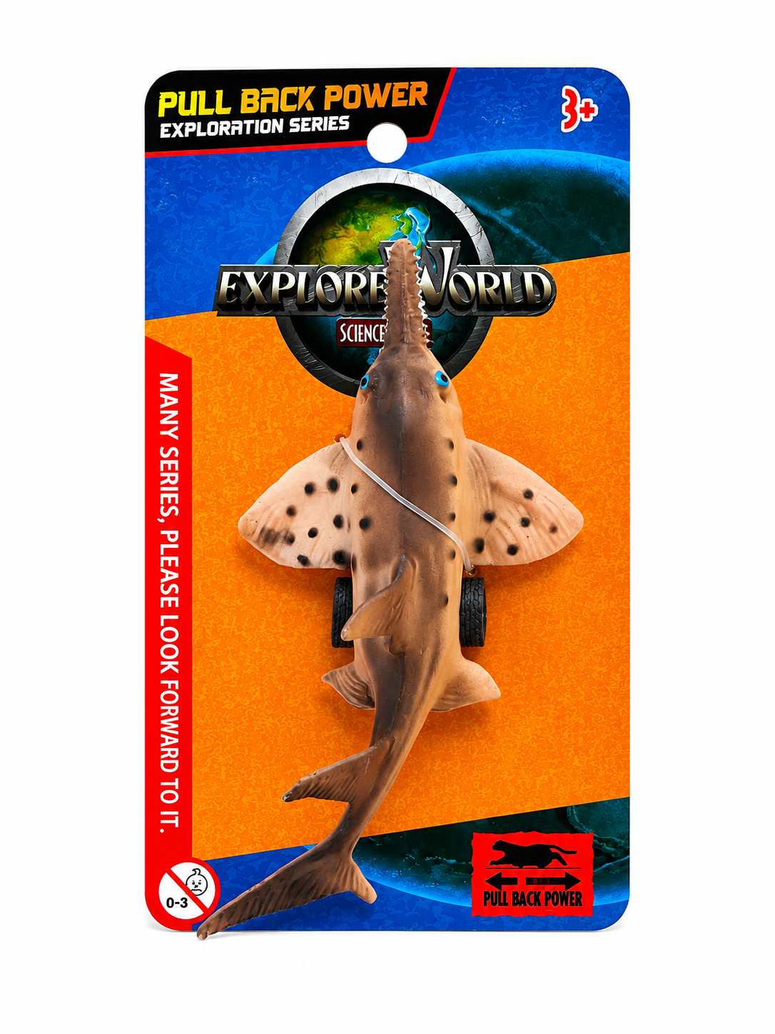 Auto A Friccion Animales Marinos Varios Modelos