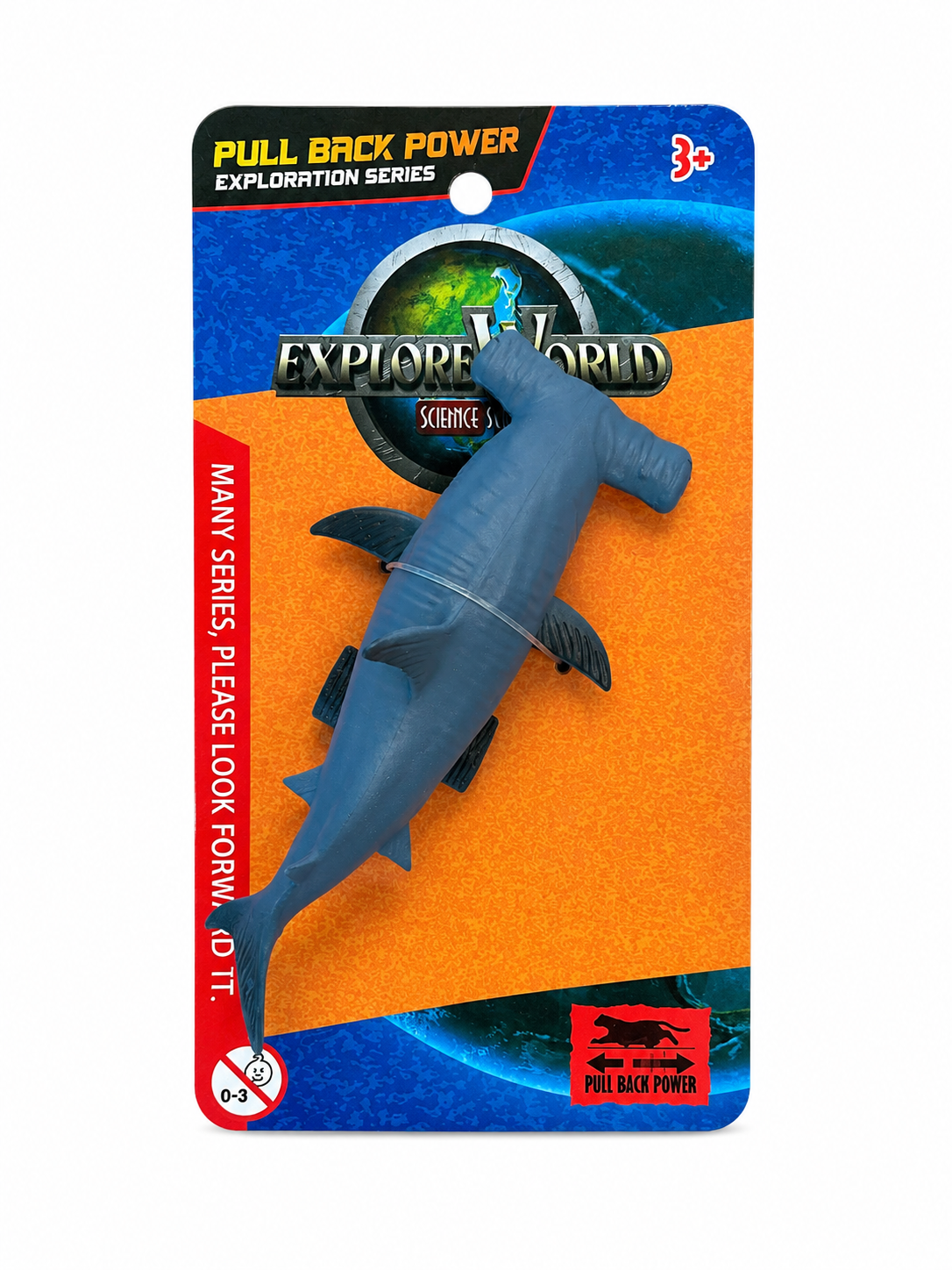 Auto A Friccion Animales Marinos Varios Modelos