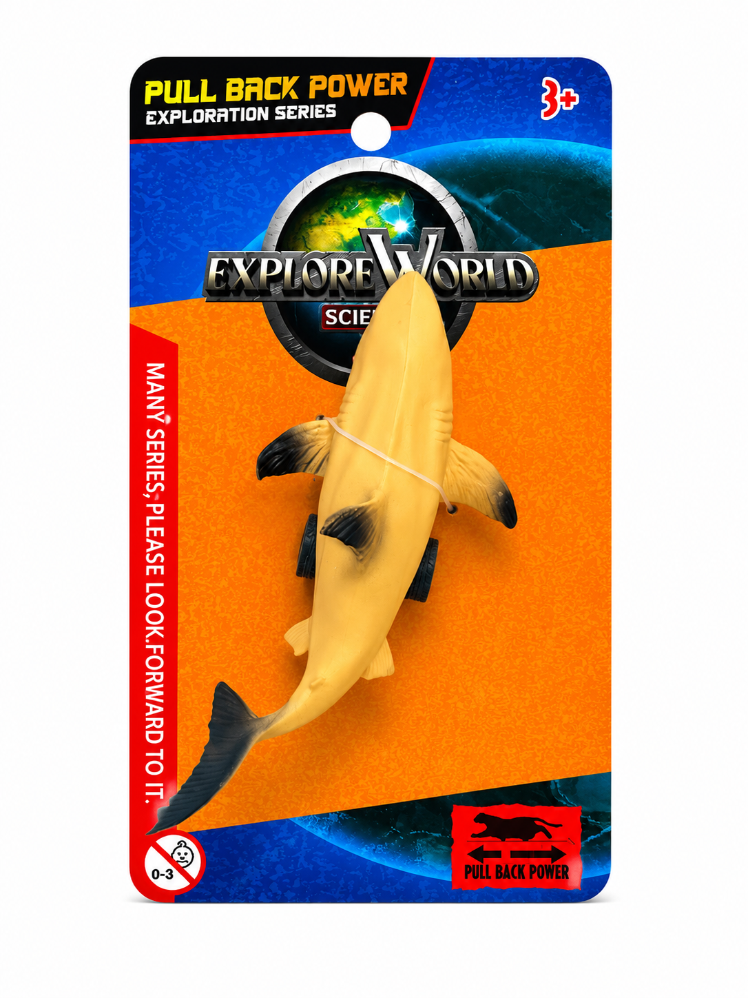 Auto A Friccion Animales Marinos Varios Modelos