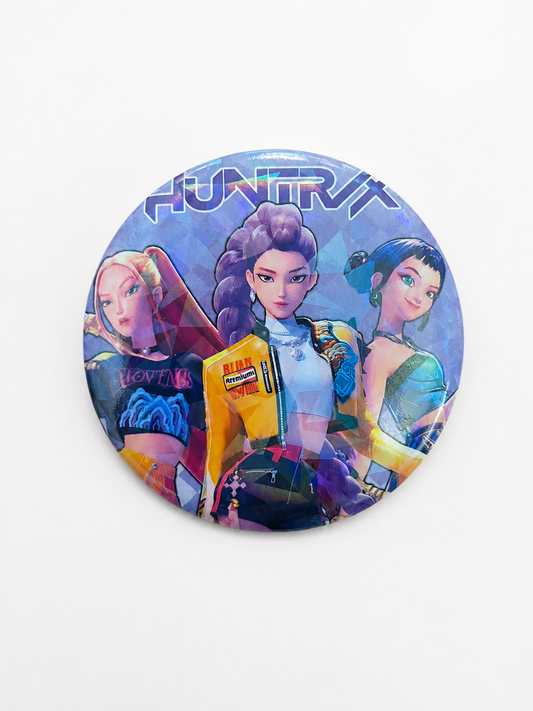 Pin Prendedor Guerreras Kpop Demon Hunters