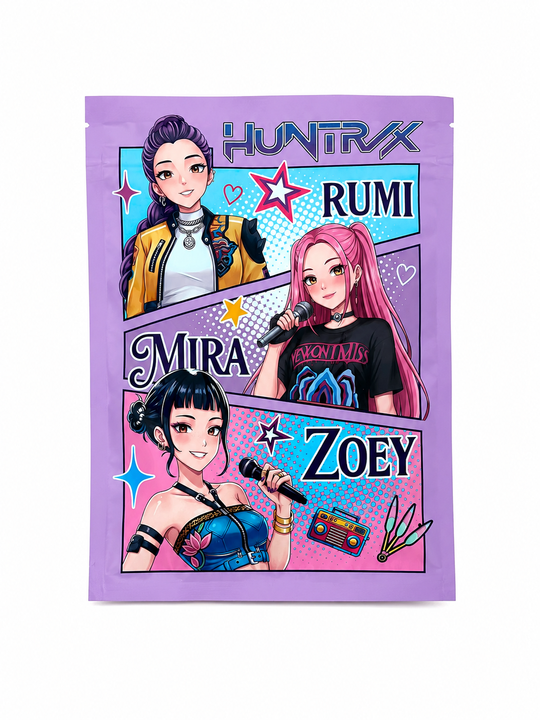 Set Regalo Guerreras Kpop Sorpresitas Souvenirs
