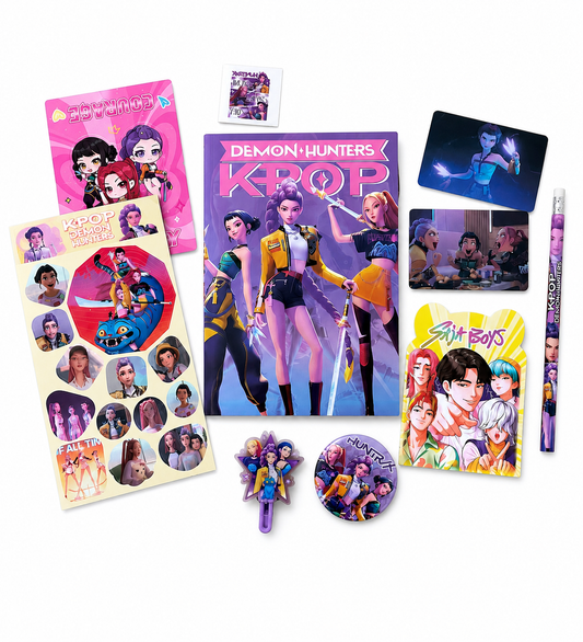 Set Regalo Guerreras Kpop Sorpresitas Souvenirs