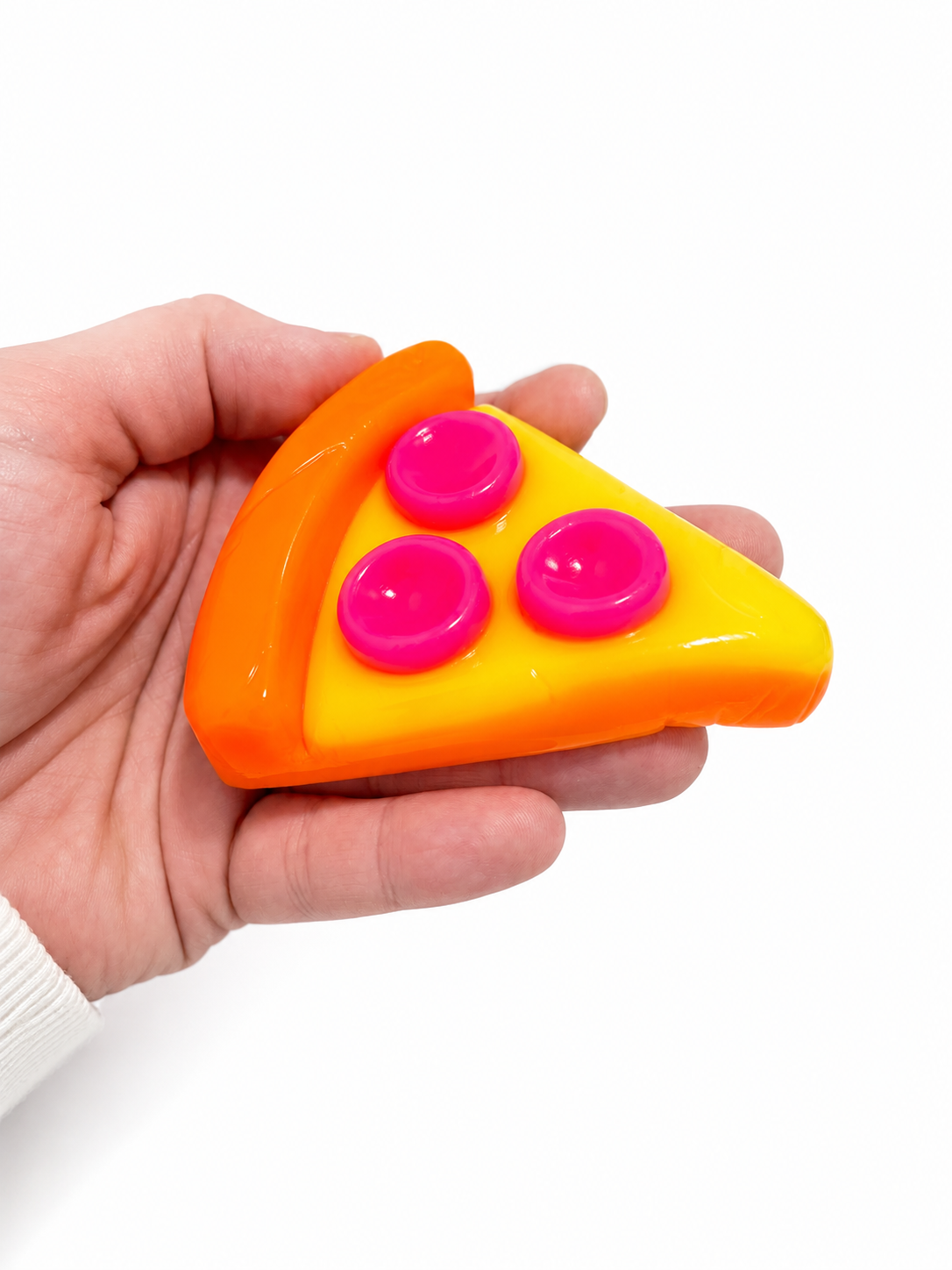 Pack 3 Squishys Pizza Helado Lata Viral Antiestres