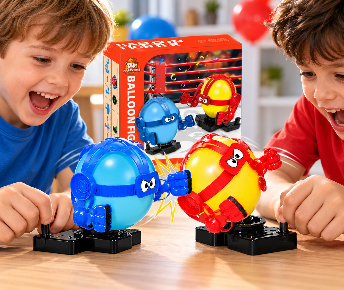 Juego De Mesa Balloon Fighter Pelea De Globos