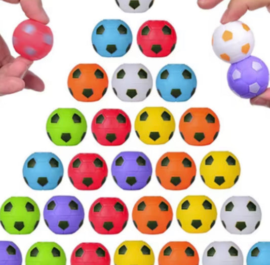 Spinner pelota de futbol pack x20