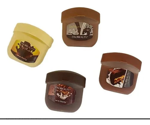 Balsamo Labial De Chocolate X24 Vaselina Infantil