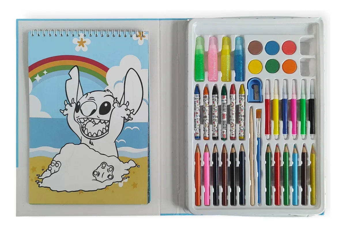 Set De Arte Stitch 38 En 1