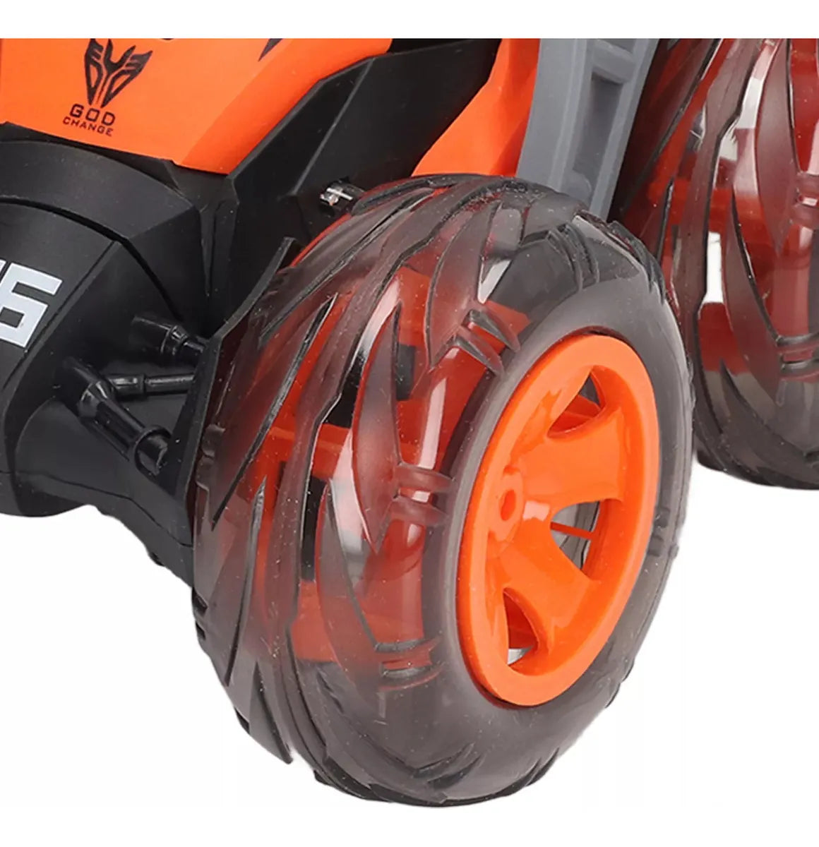 Auto A Control Remoto Acrobatico 5 Ruedas 360 Grados