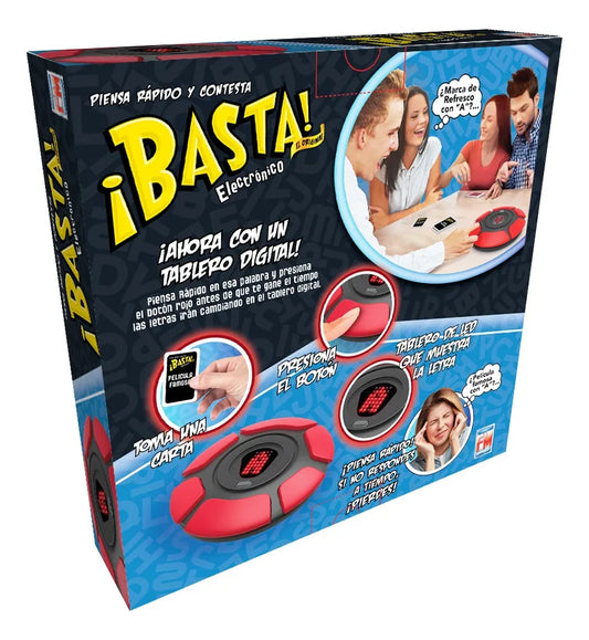 Juego De Mesa Basta 2.0