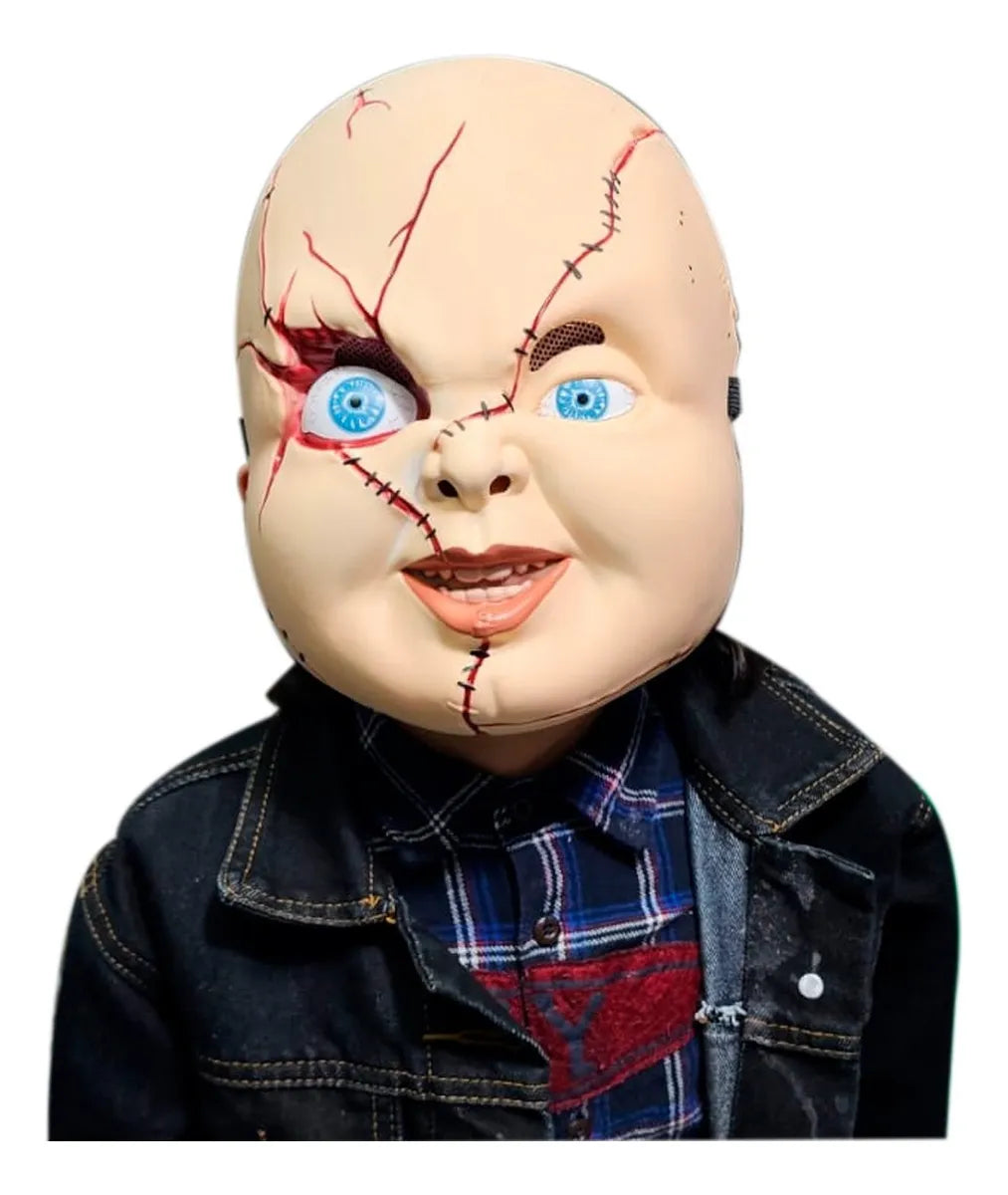 Mascara De Chucky Acrilica Premium Importado
