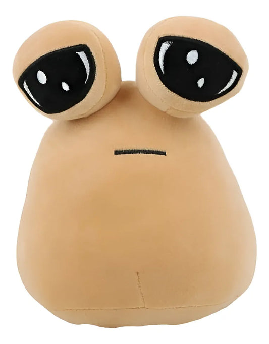 Juguete De Peluche Pou 22cm Kawaii Calidad